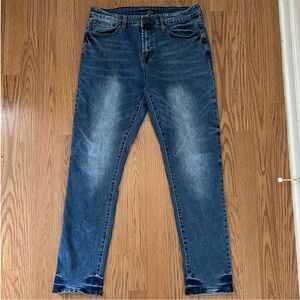 Rue21 Men's Blue Jeans Skinny Supreme Flex Size 34/32